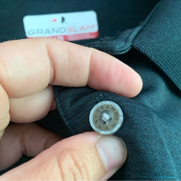 • [Grand Slam] Men’s Golf Shirt • - Picture 5 of 13